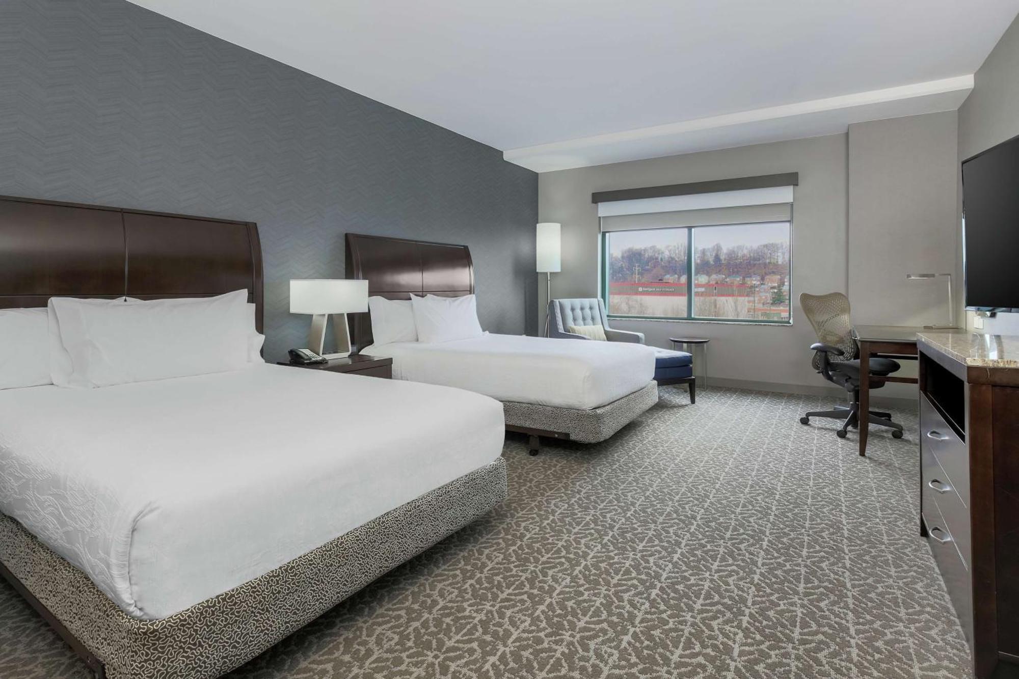 Hilton Garden Inn Shirlington Arlington Exterior foto
