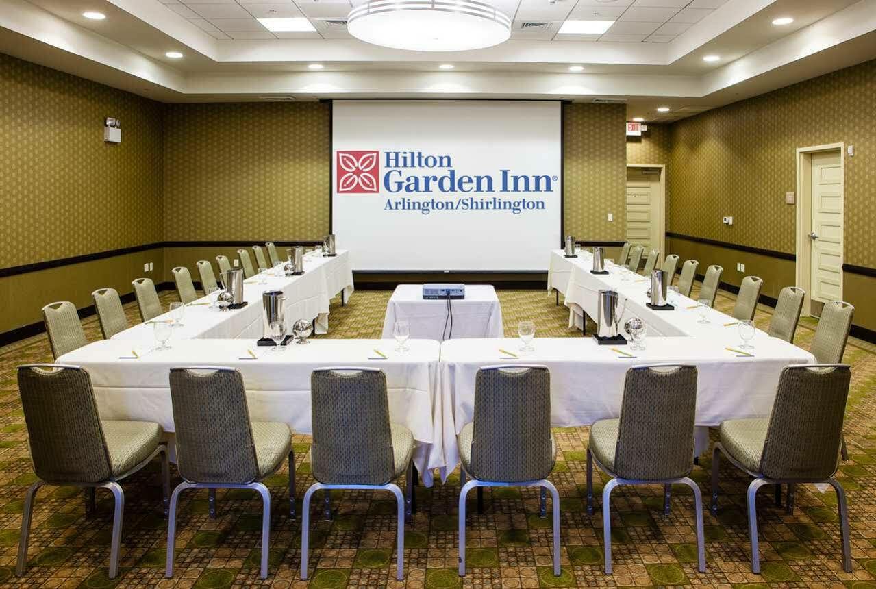 Hilton Garden Inn Shirlington Arlington Exterior foto