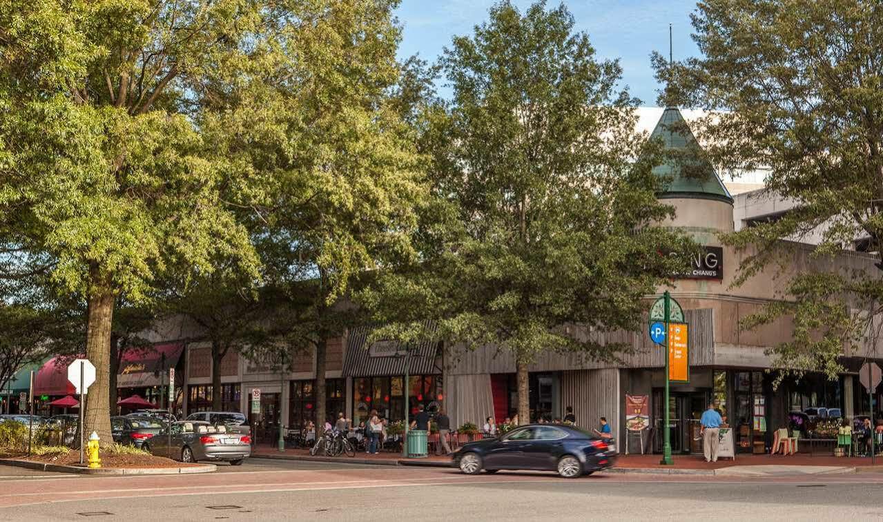 Hilton Garden Inn Shirlington Arlington Exterior foto